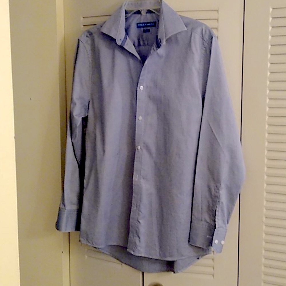 VINCE  CAMUTO slim , Long sleeve shirt